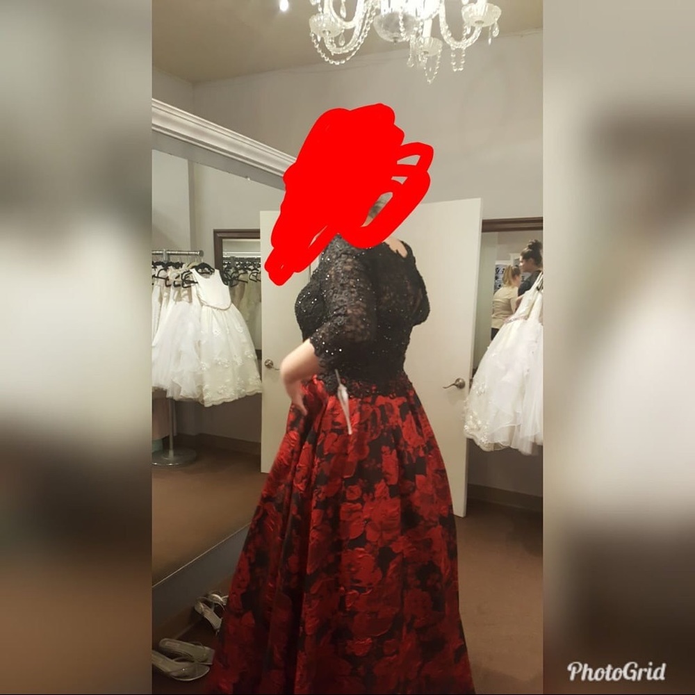 A prom dress